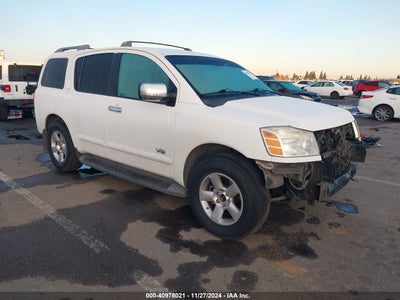 NISSAN ARMADA 2006