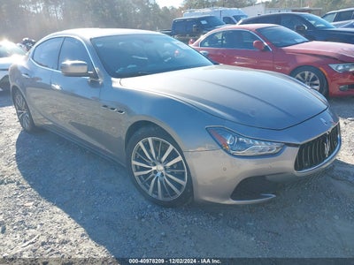 MASERATI GHIBLI 2016