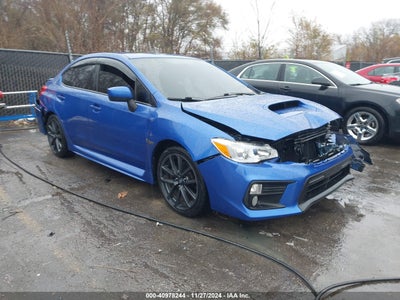 SUBARU WRX 2018