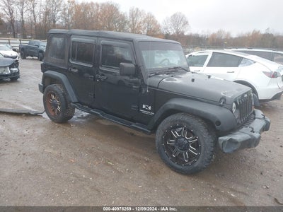 JEEP WRANGLER 2008