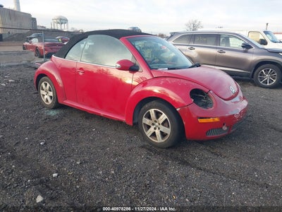 VOLKSWAGEN NEW BEETLE 2006