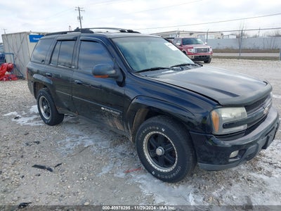 CHEVROLET TRAILBLAZER 2002