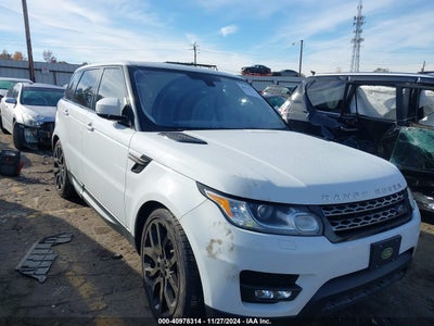 LAND ROVER RANGE ROVER SPORT 2016