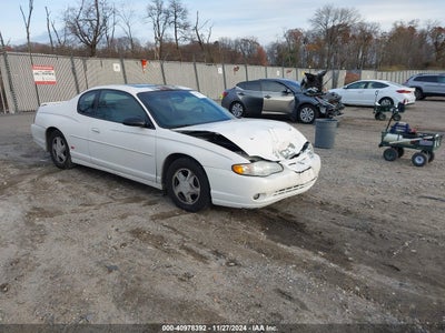 CHEVROLET MONTE CARLO 2004