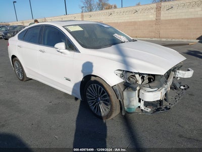 FORD FUSION ENERGI 2017