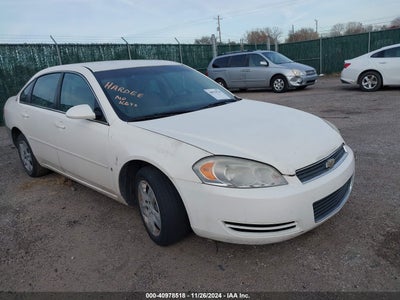 CHEVROLET IMPALA 2007