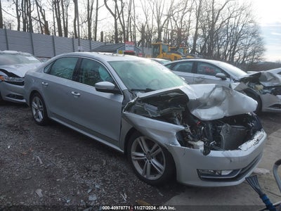 VOLKSWAGEN PASSAT 2014