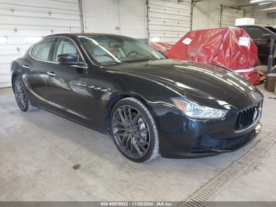 MASERATI GHIBLI 2015