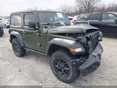 JEEP WRANGLER 2021