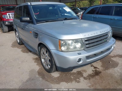 LAND ROVER RANGE ROVER SPORT 2008