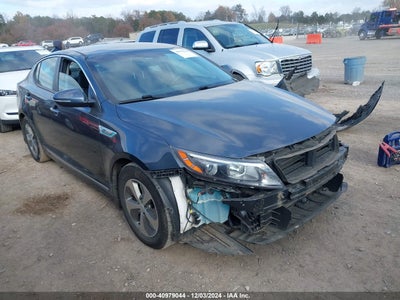 KIA OPTIMA HYBRID 2014