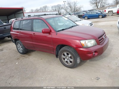 TOYOTA HIGHLANDER 2007