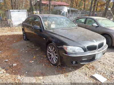 BMW 750LI 2008