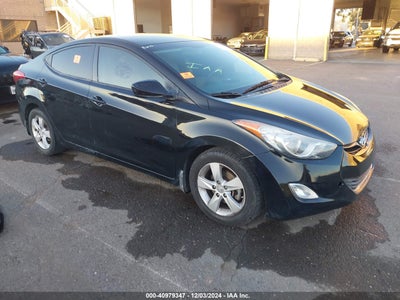 HYUNDAI ELANTRA 2013