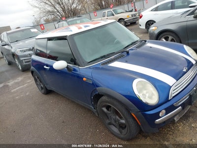MINI COOPER 2002