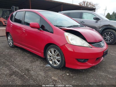 HONDA FIT 2009