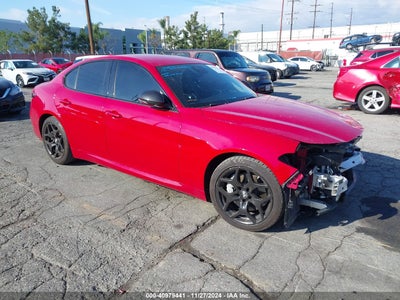 ALFA ROMEO GIULIA 2021