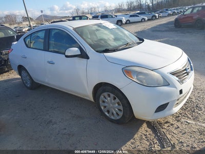 NISSAN VERSA 2013