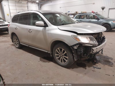 NISSAN PATHFINDER 2016