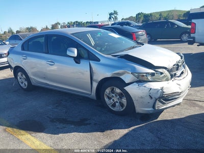 HONDA CIVIC 2013