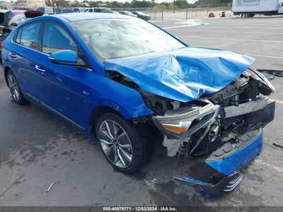 HYUNDAI IONIQ HYBRID 2018