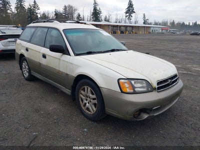 SUBARU OUTBACK 2002