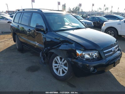 TOYOTA HIGHLANDER HYBRID 2007