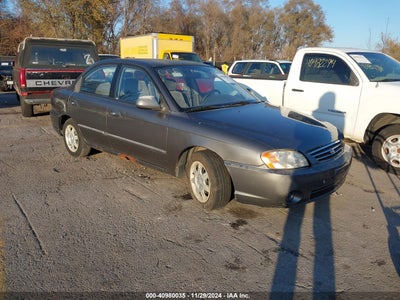 KIA SPECTRA 2002