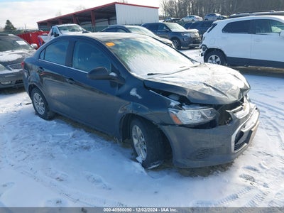CHEVROLET SONIC 2019