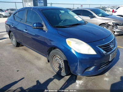 NISSAN VERSA 2013