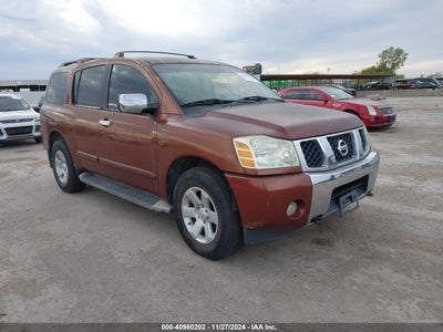 NISSAN PATHFINDER ARMADA 2004