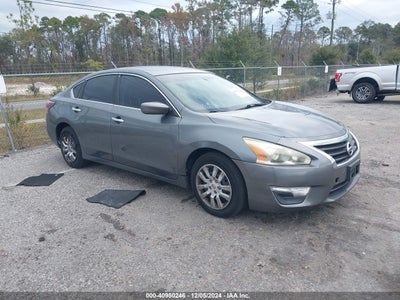 NISSAN ALTIMA 2015