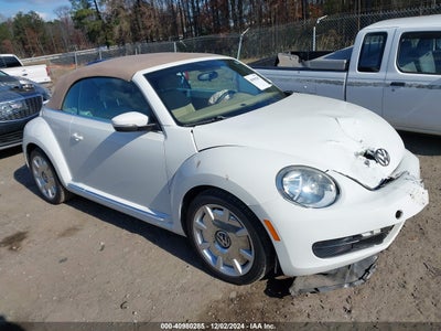 VOLKSWAGEN BEETLE 2014