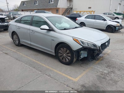 HYUNDAI SONATA HYBRID 2017