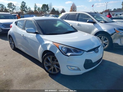 HYUNDAI VELOSTER 2017
