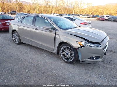 FORD FUSION 2015