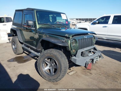 JEEP WRANGLER 2009