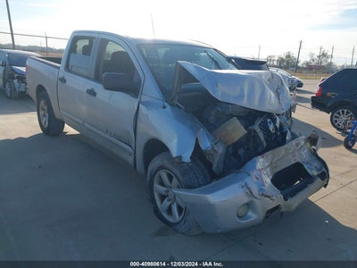 NISSAN TITAN 2012