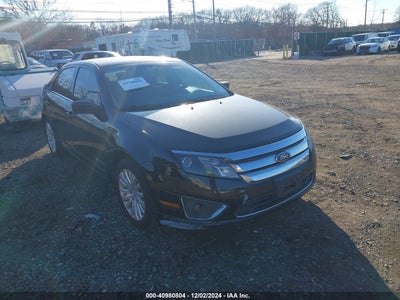 FORD FUSION HYBRID 2010