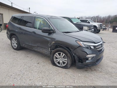 HONDA PILOT 2017