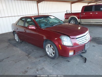 CADILLAC CTS 2003