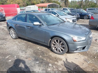 AUDI A4 2013