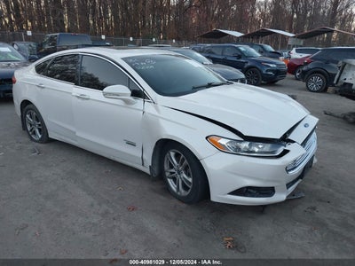 FORD FUSION ENERGI 2015