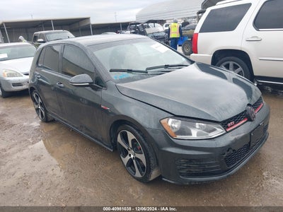 VOLKSWAGEN GOLF GTI 2017