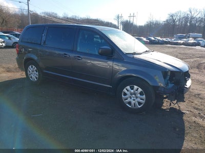 DODGE GRAND CARAVAN 2016