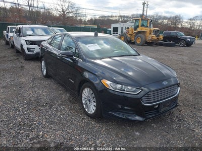 FORD FUSION HYBRID 2013
