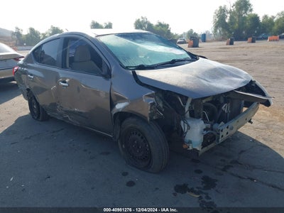 NISSAN VERSA 2015