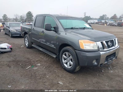 NISSAN TITAN 2008