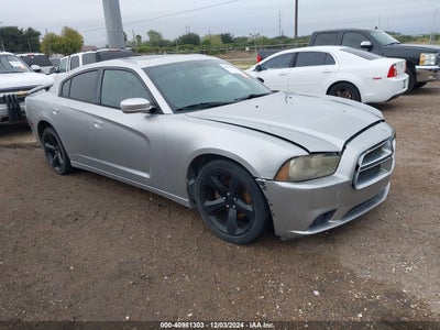 DODGE CHARGER 2012
