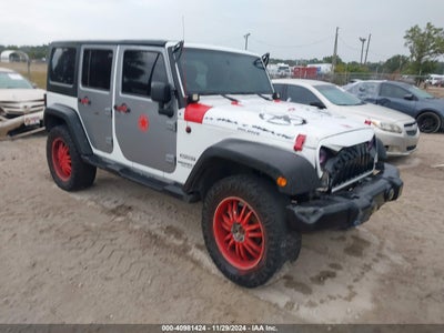 JEEP WRANGLER UNLIMITED 2014